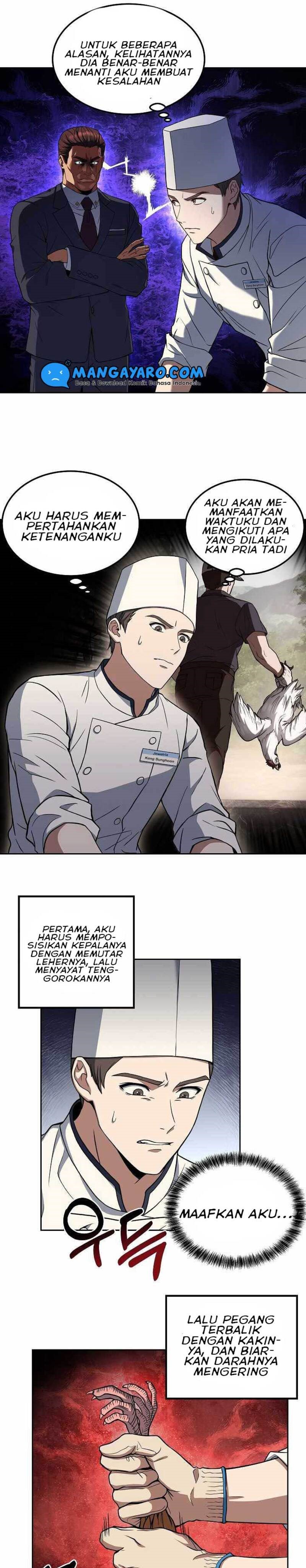 Youngest Chef From the 3rd Rate Hotel Chapter 22 Gambar 4