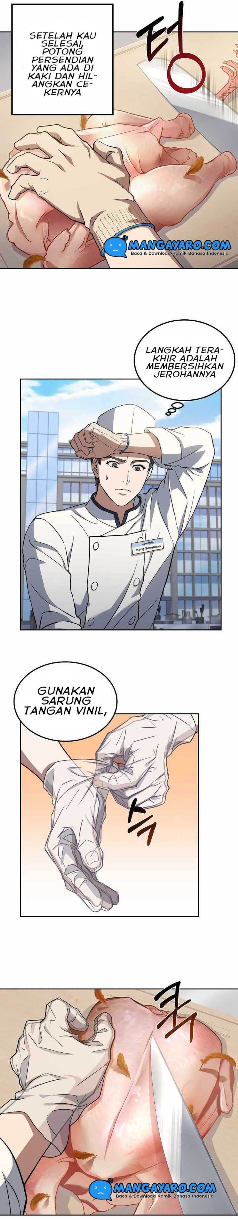Youngest Chef From the 3rd Rate Hotel Chapter 22 Gambar 8