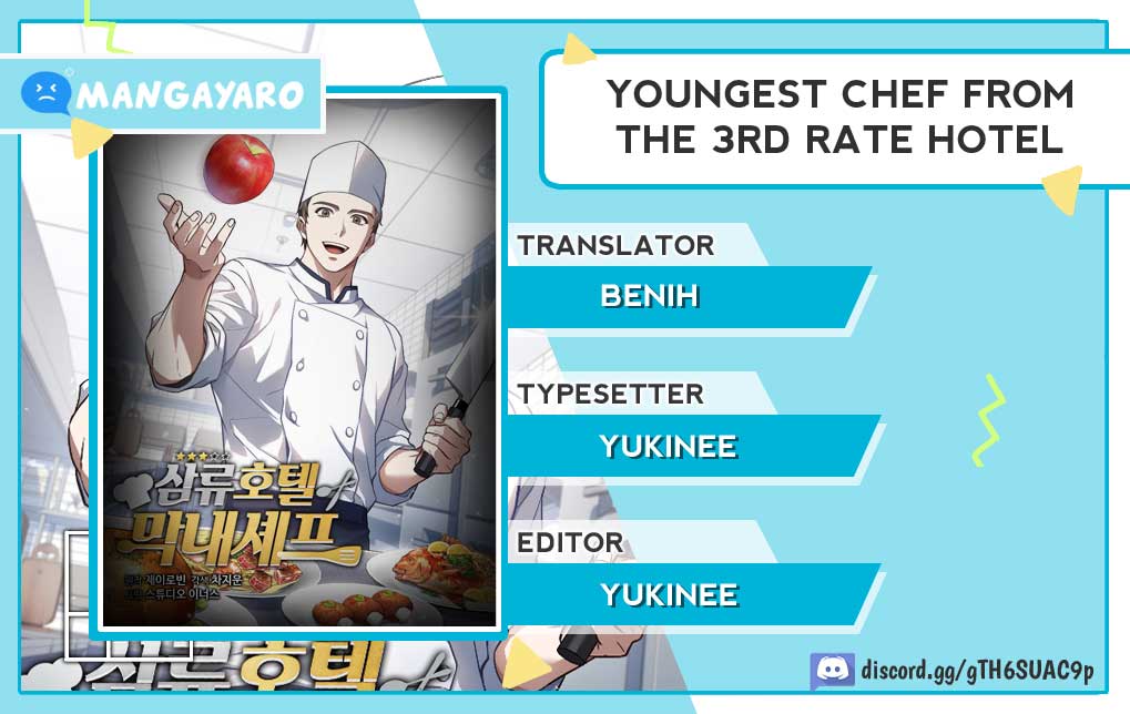 Baca Komik Youngest Chef From the 3rd Rate Hotel Chapter 21 Gambar 1