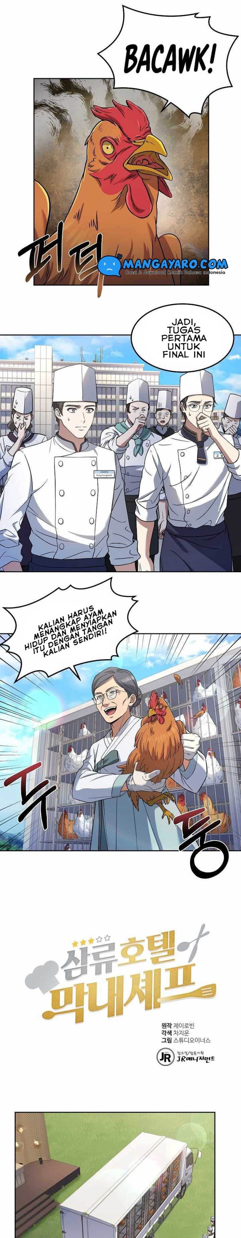 Baca Manhwa Youngest Chef From the 3rd Rate Hotel Chapter 21 Gambar 2