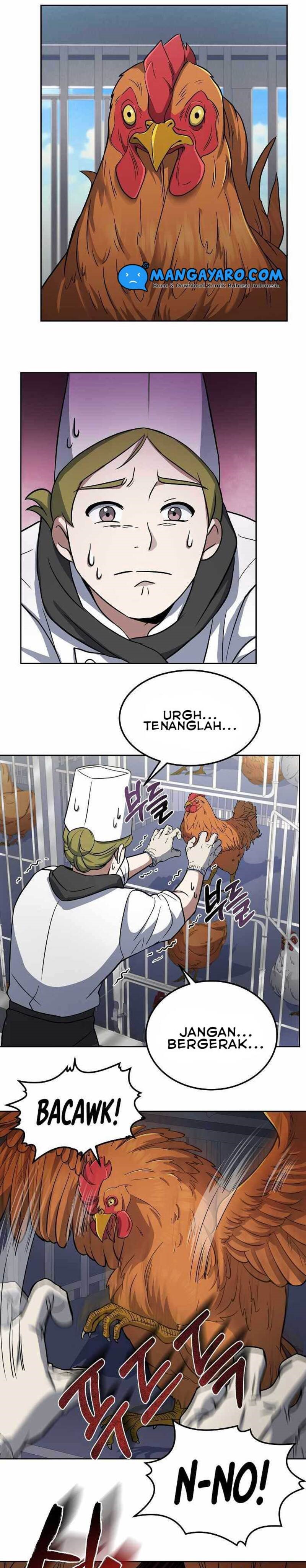 Youngest Chef From the 3rd Rate Hotel Chapter 21 Gambar 6