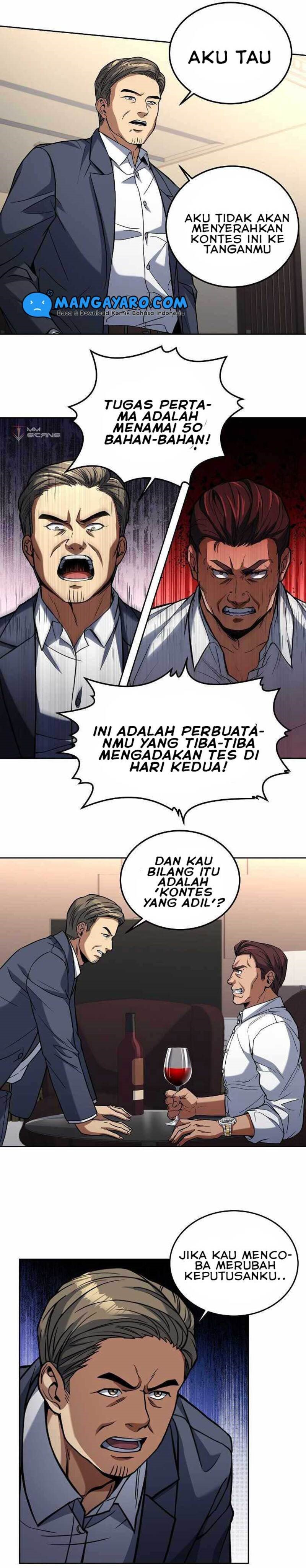 Youngest Chef From the 3rd Rate Hotel Chapter 18 Gambar 14