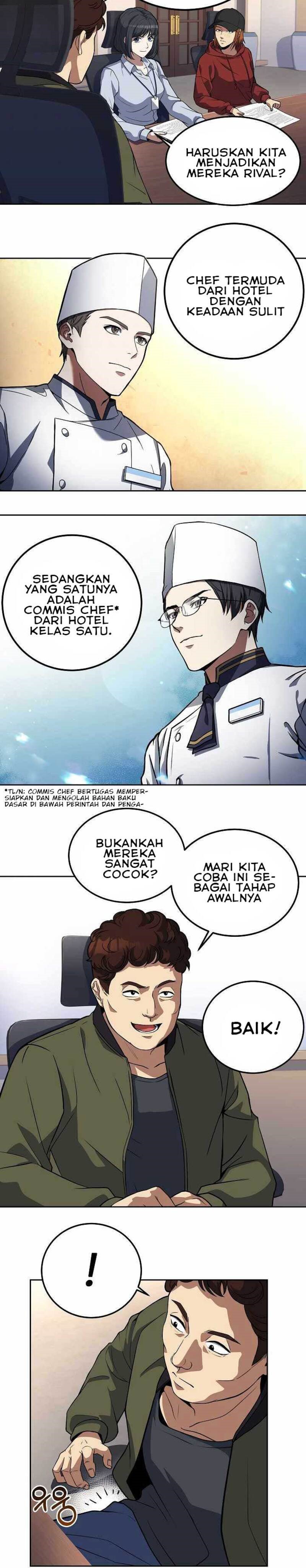 Youngest Chef From the 3rd Rate Hotel Chapter 18 Gambar 21