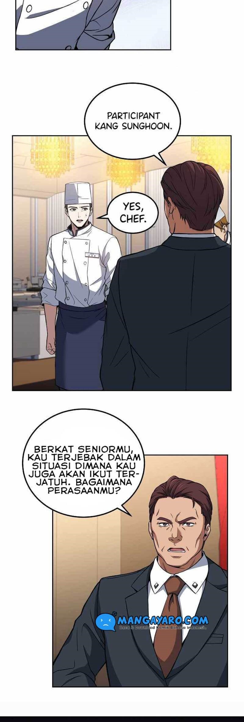 Youngest Chef From the 3rd Rate Hotel Chapter 17 Gambar 4