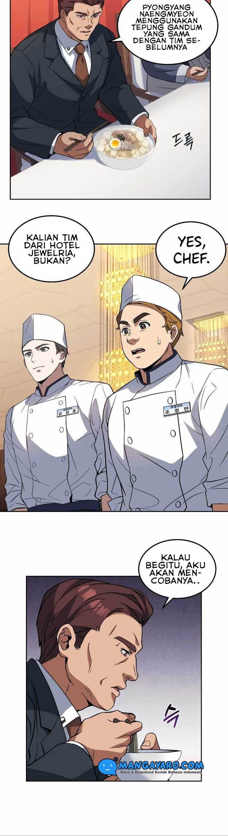 Youngest Chef From the 3rd Rate Hotel Chapter 16 Gambar 10