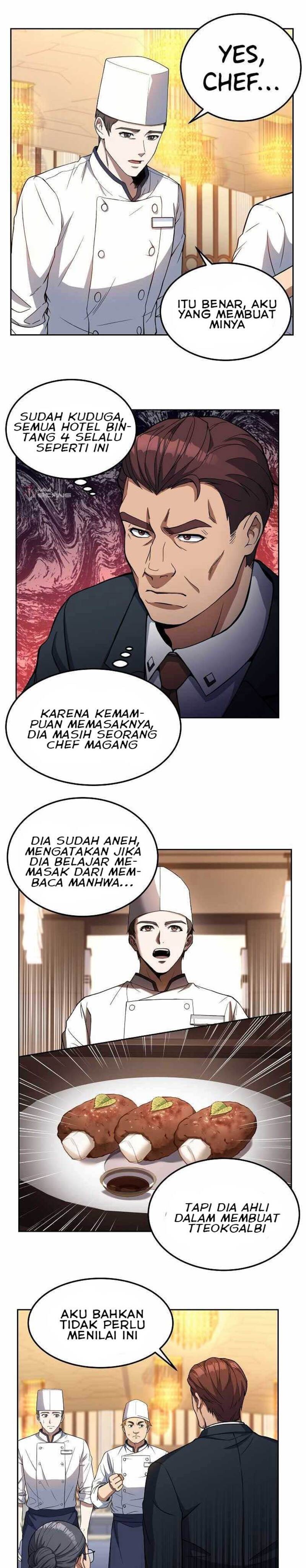 Youngest Chef From the 3rd Rate Hotel Chapter 16 Gambar 18