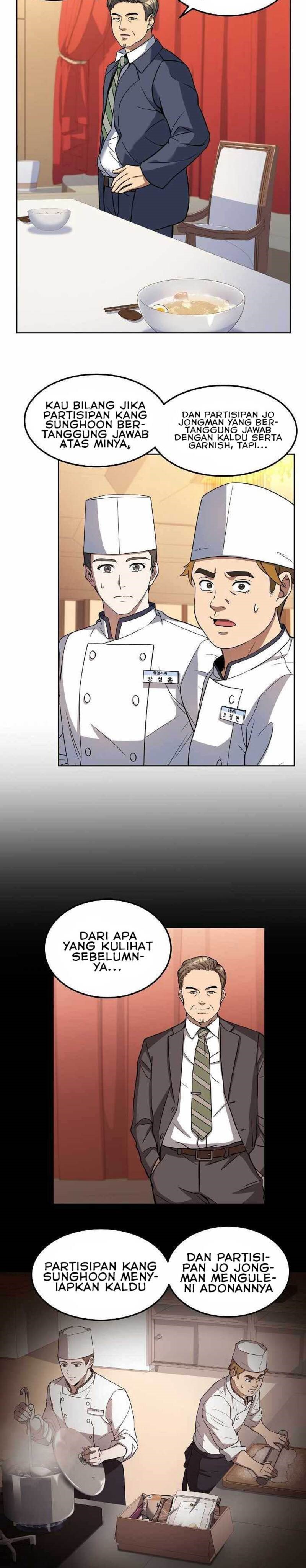 Youngest Chef From the 3rd Rate Hotel Chapter 16 Gambar 21