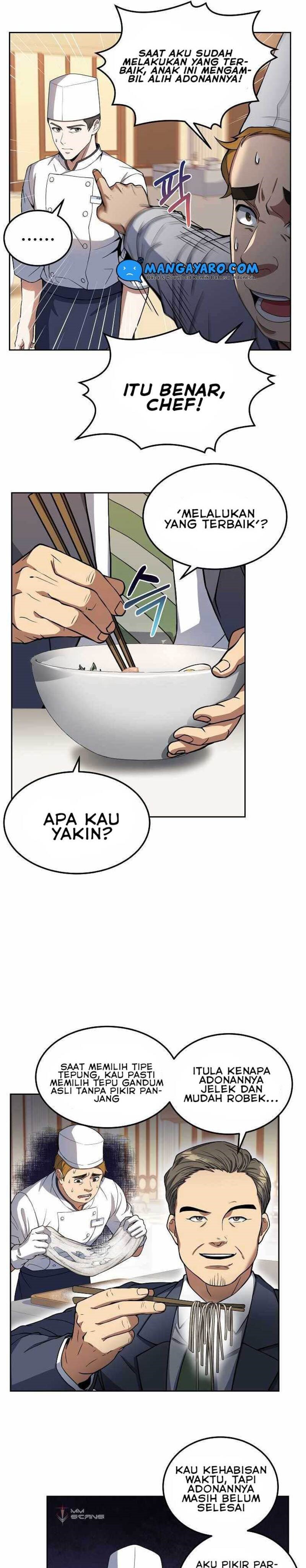 Youngest Chef From the 3rd Rate Hotel Chapter 16 Gambar 23