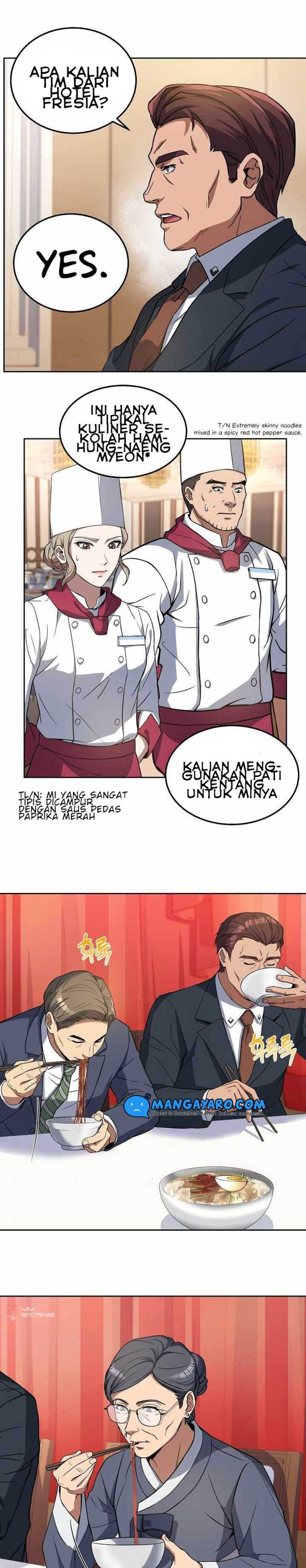 Youngest Chef From the 3rd Rate Hotel Chapter 16 Gambar 3