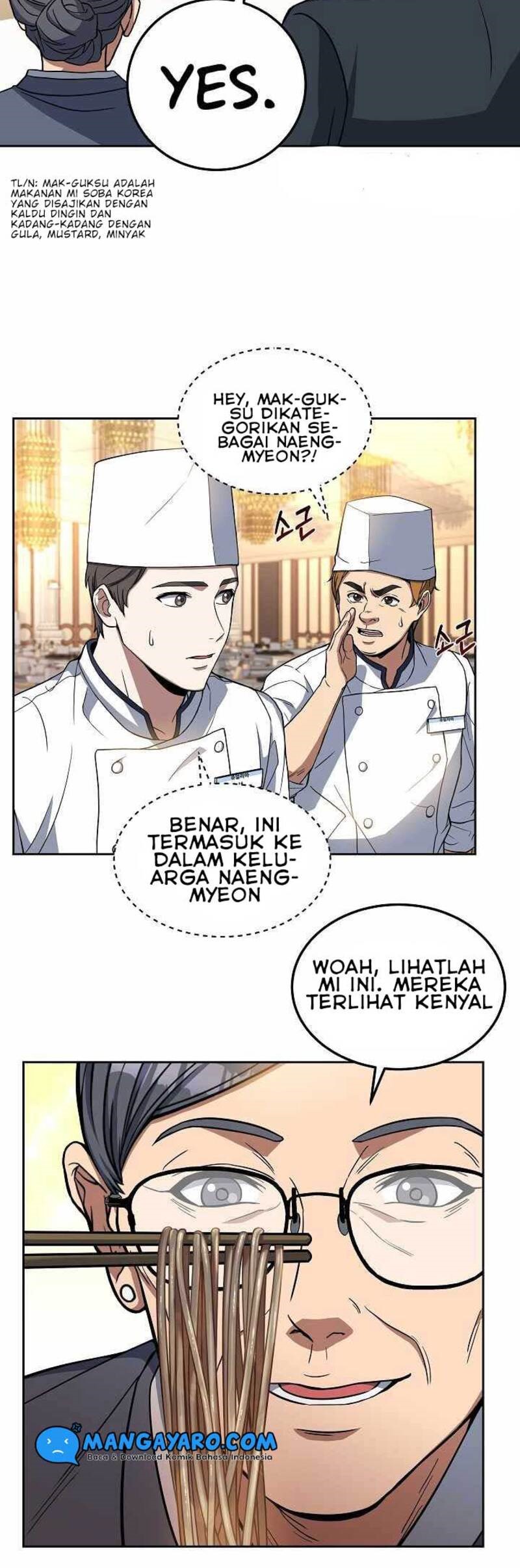 Youngest Chef From the 3rd Rate Hotel Chapter 16 Gambar 7