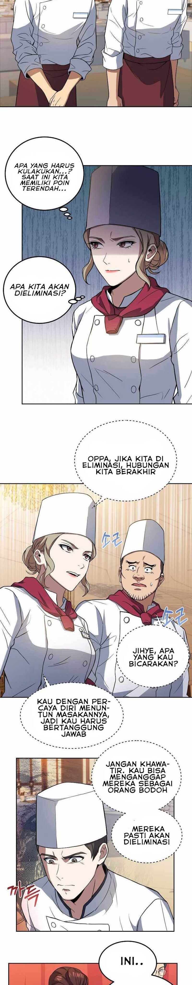 Youngest Chef From the 3rd Rate Hotel Chapter 16 Gambar 9