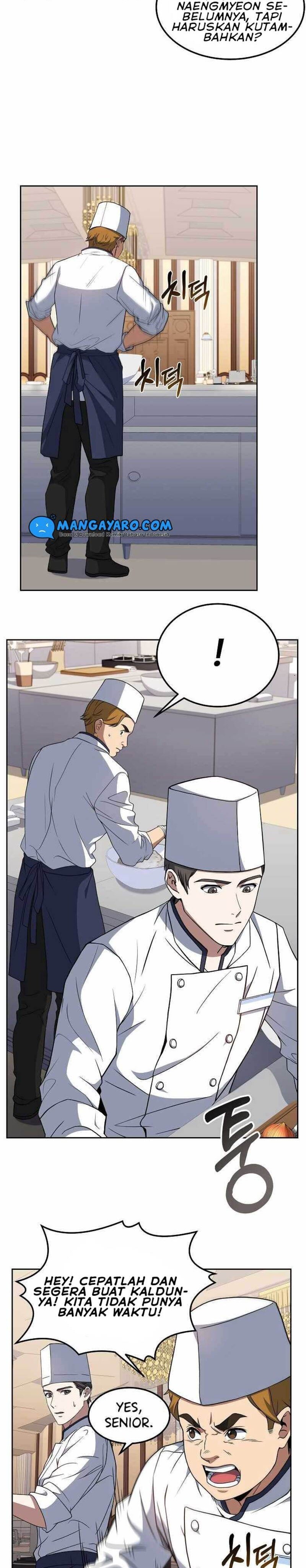 Youngest Chef From the 3rd Rate Hotel Chapter 15 Gambar 11