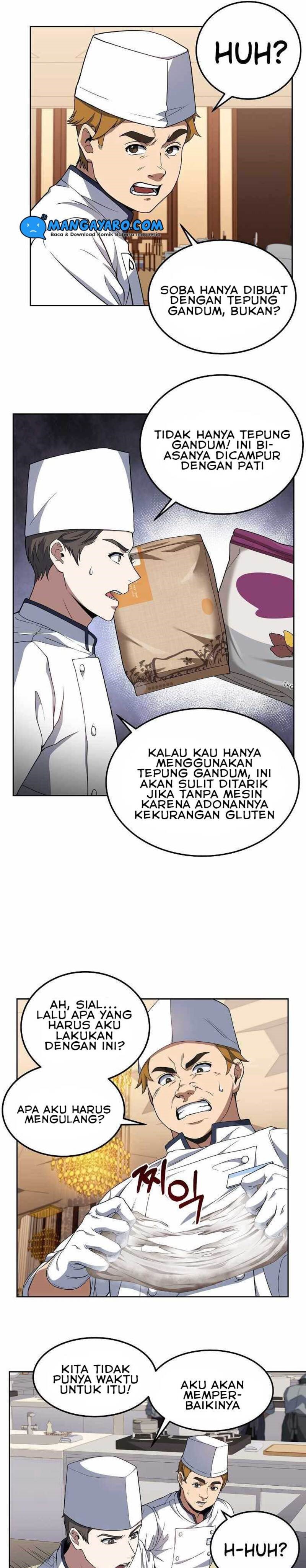 Youngest Chef From the 3rd Rate Hotel Chapter 15 Gambar 18