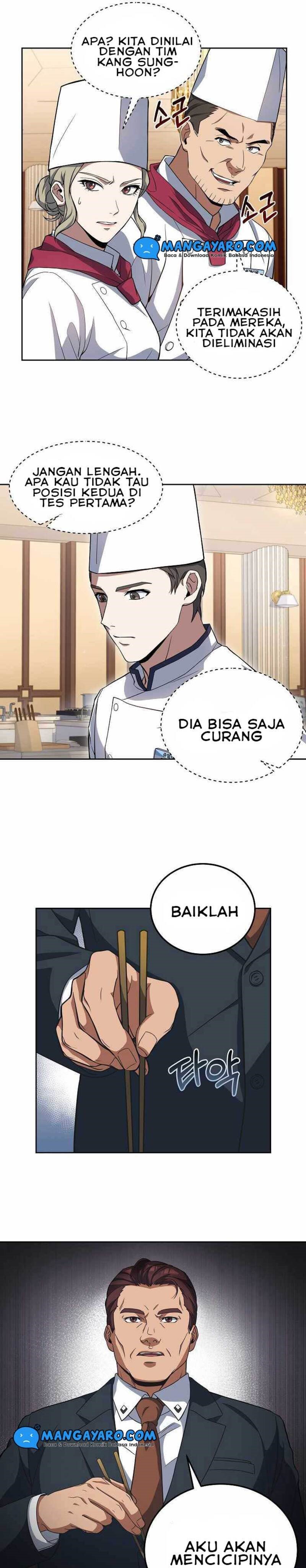 Youngest Chef From the 3rd Rate Hotel Chapter 15 Gambar 26