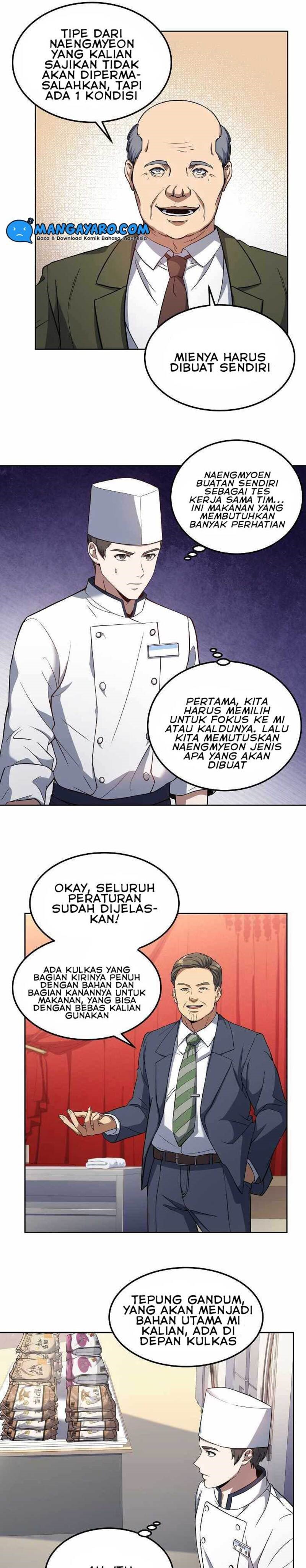 Youngest Chef From the 3rd Rate Hotel Chapter 15 Gambar 6