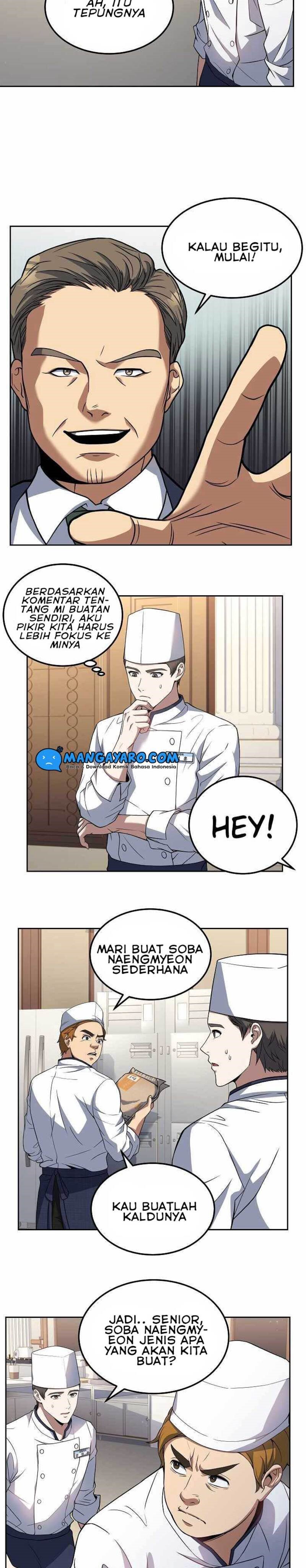 Youngest Chef From the 3rd Rate Hotel Chapter 15 Gambar 7