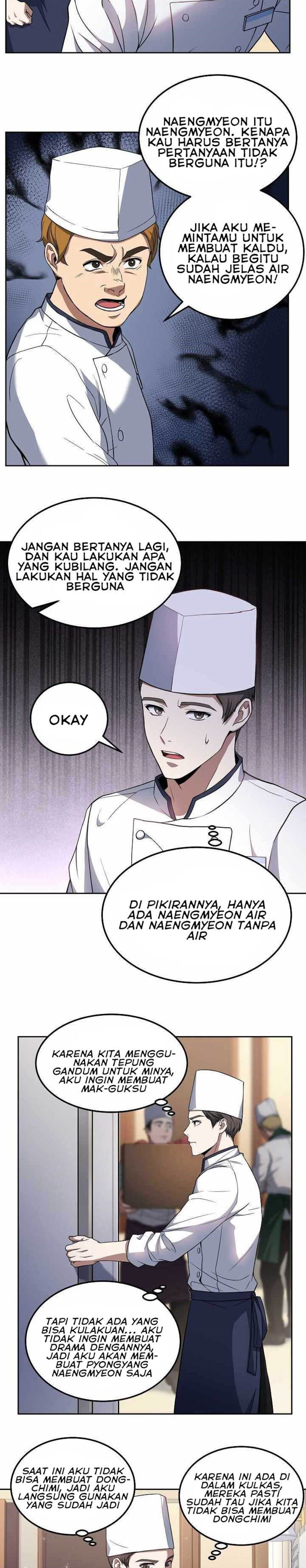 Youngest Chef From the 3rd Rate Hotel Chapter 15 Gambar 8