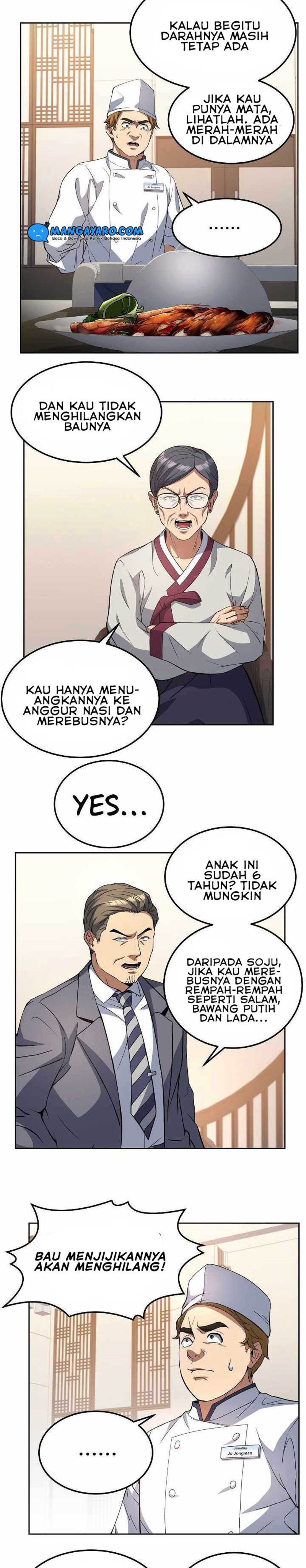Youngest Chef From the 3rd Rate Hotel Chapter 14 Gambar 15