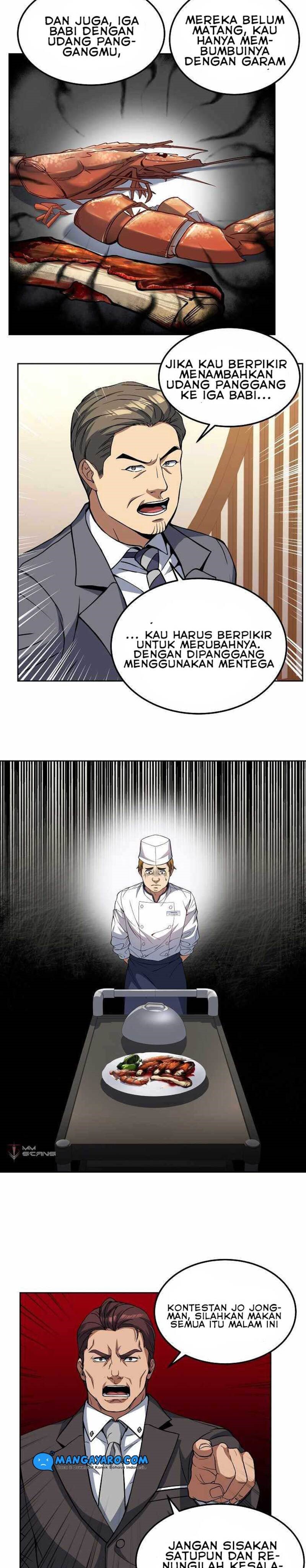 Youngest Chef From the 3rd Rate Hotel Chapter 14 Gambar 16
