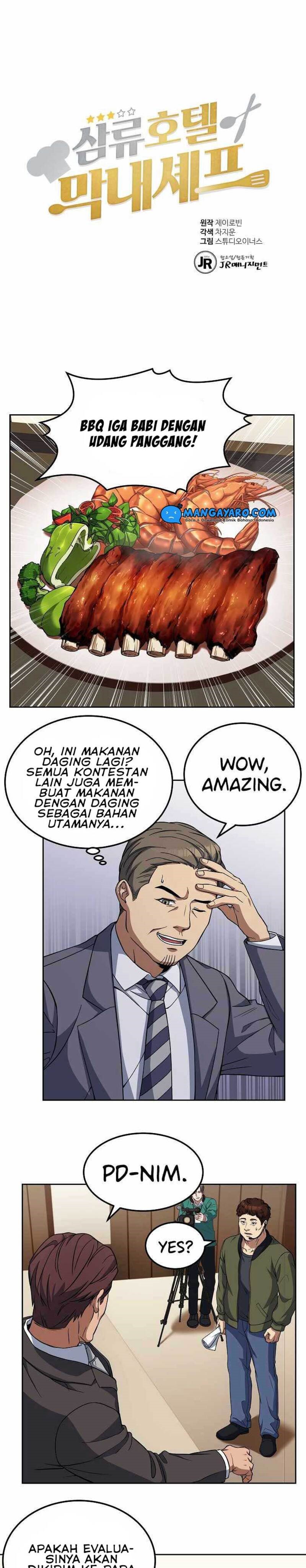 Baca Manhwa Youngest Chef From the 3rd Rate Hotel Chapter 14 Gambar 2