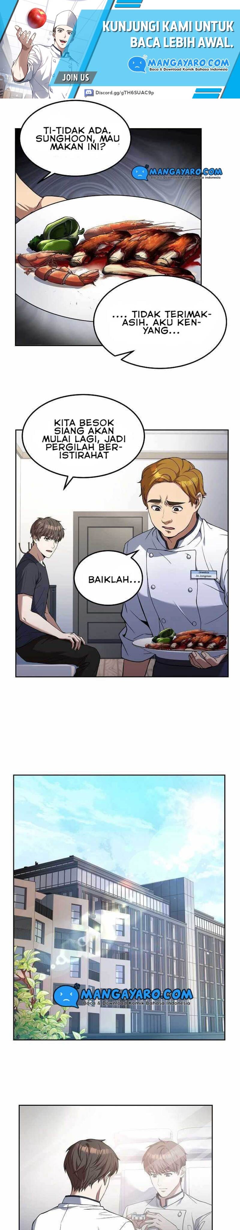 Youngest Chef From the 3rd Rate Hotel Chapter 14 Gambar 22
