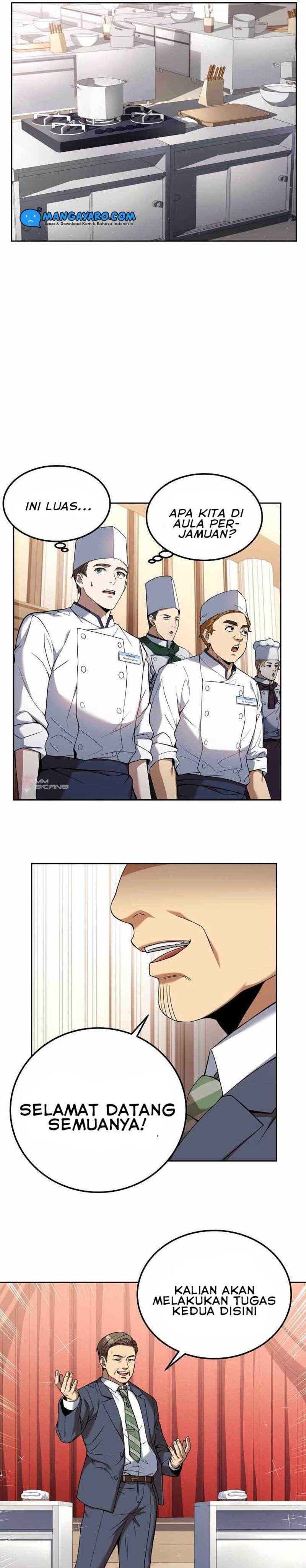 Youngest Chef From the 3rd Rate Hotel Chapter 14 Gambar 26