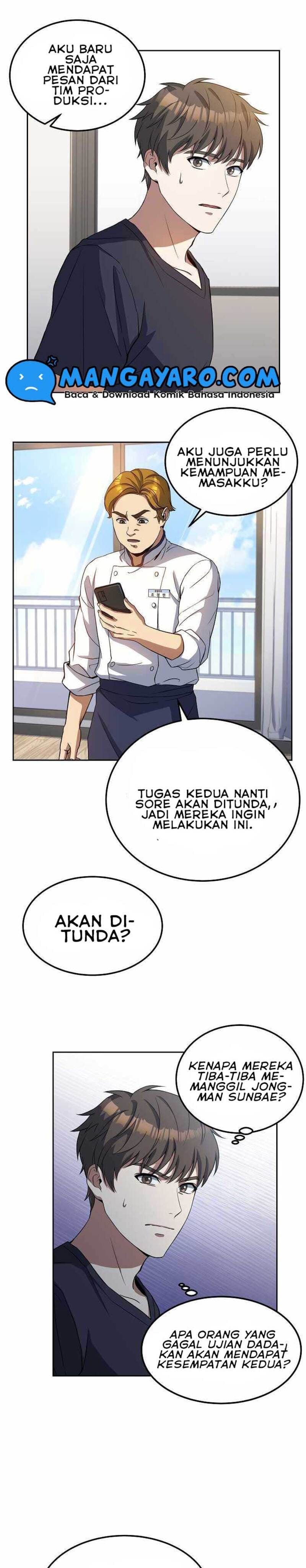 Baca Manhwa Youngest Chef From the 3rd Rate Hotel Chapter 13 Gambar 2