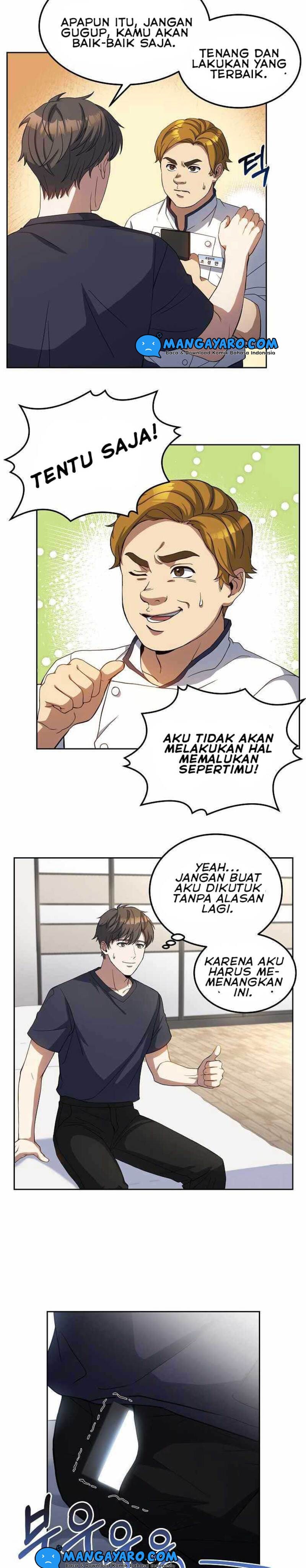 Youngest Chef From the 3rd Rate Hotel Chapter 13 Gambar 3