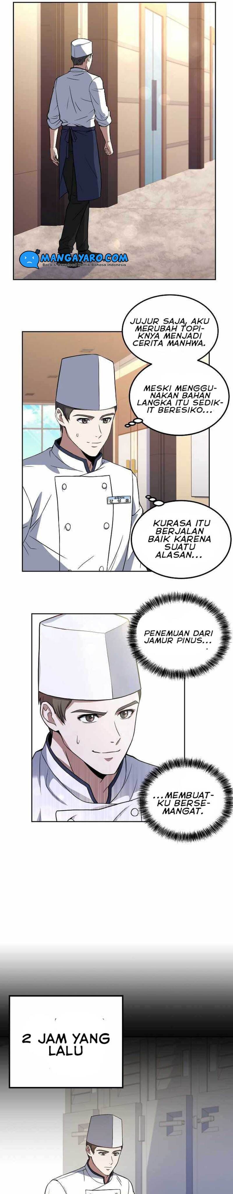 Youngest Chef From the 3rd Rate Hotel Chapter 12 Gambar 14