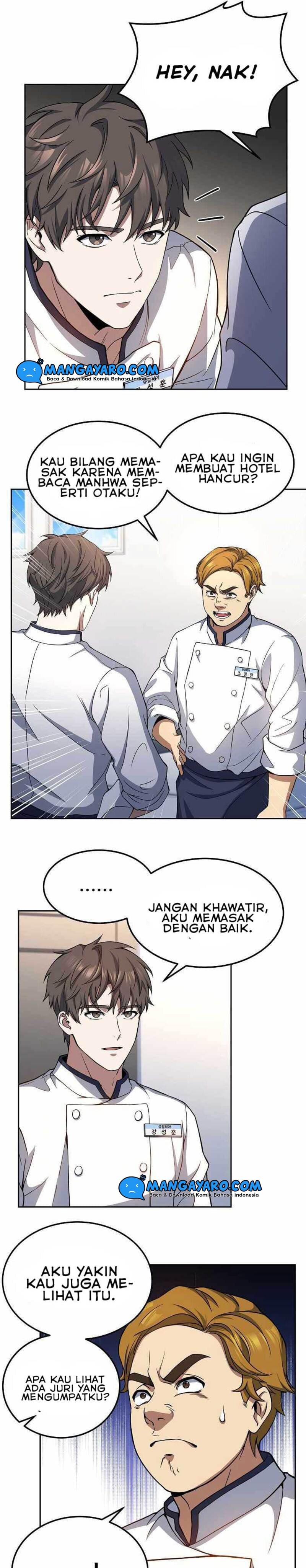 Youngest Chef From the 3rd Rate Hotel Chapter 12 Gambar 20