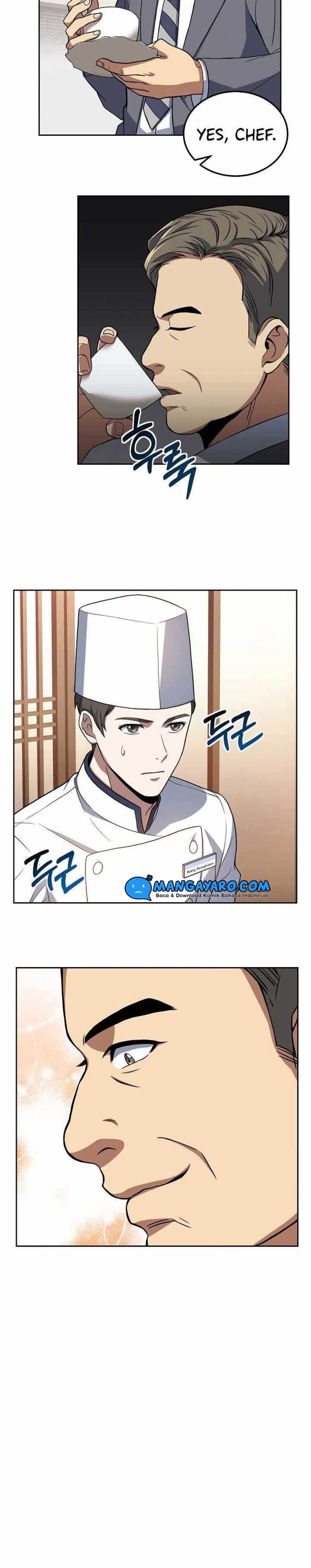 Youngest Chef From the 3rd Rate Hotel Chapter 12 Gambar 4