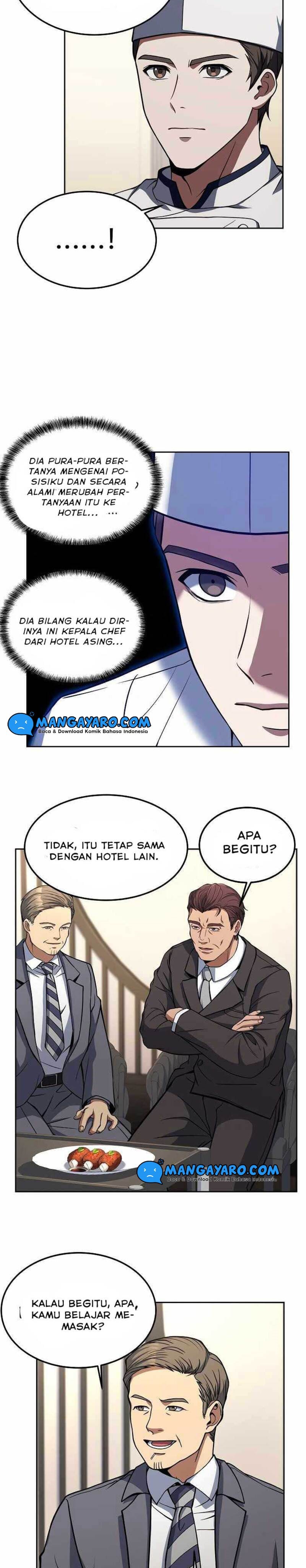 Youngest Chef From the 3rd Rate Hotel Chapter 11 Gambar 21