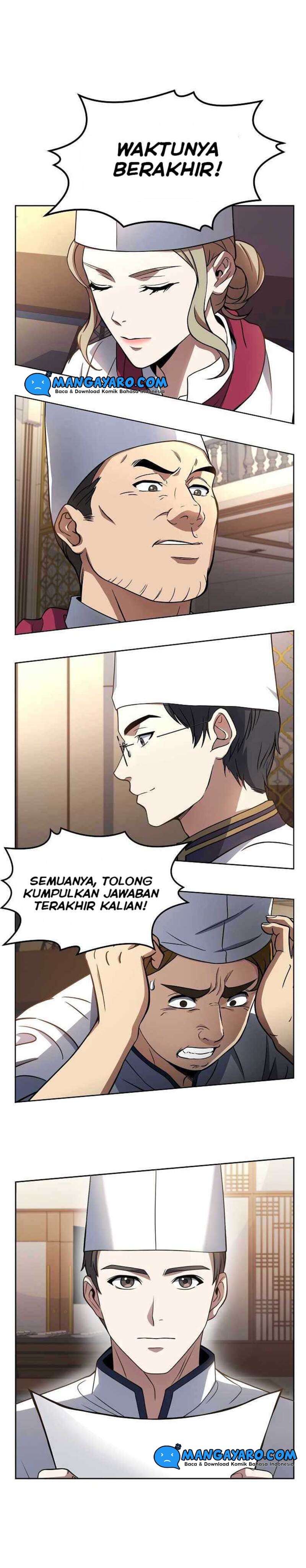 Baca Manhwa Youngest Chef From the 3rd Rate Hotel Chapter 9 Gambar 2