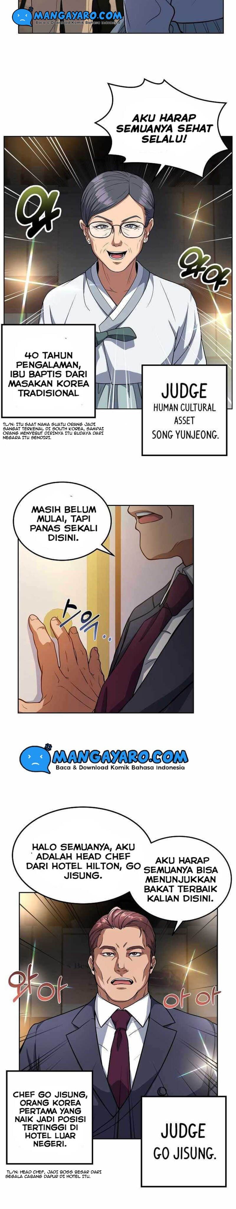 Youngest Chef From the 3rd Rate Hotel Chapter 8 Gambar 12