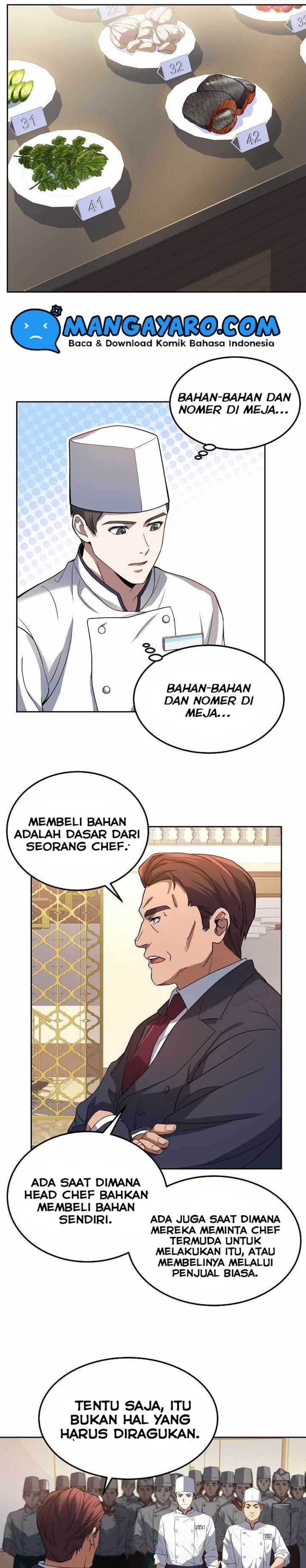 Youngest Chef From the 3rd Rate Hotel Chapter 8 Gambar 18