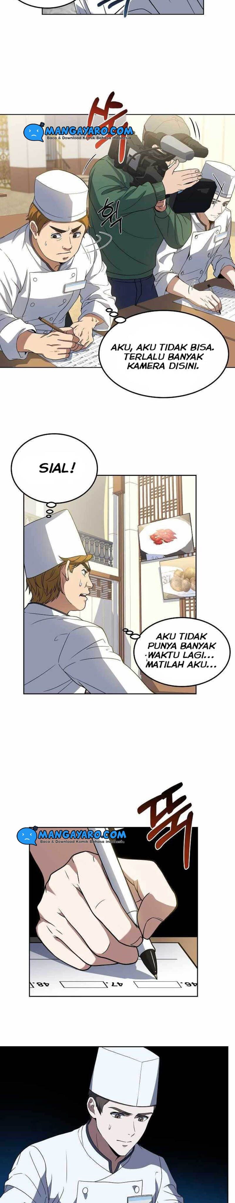 Youngest Chef From the 3rd Rate Hotel Chapter 8 Gambar 24