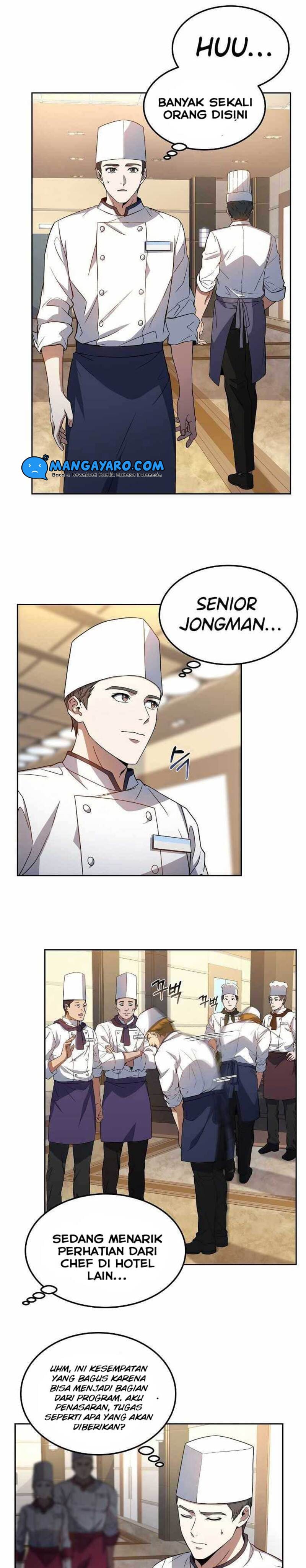Youngest Chef From the 3rd Rate Hotel Chapter 8 Gambar 3