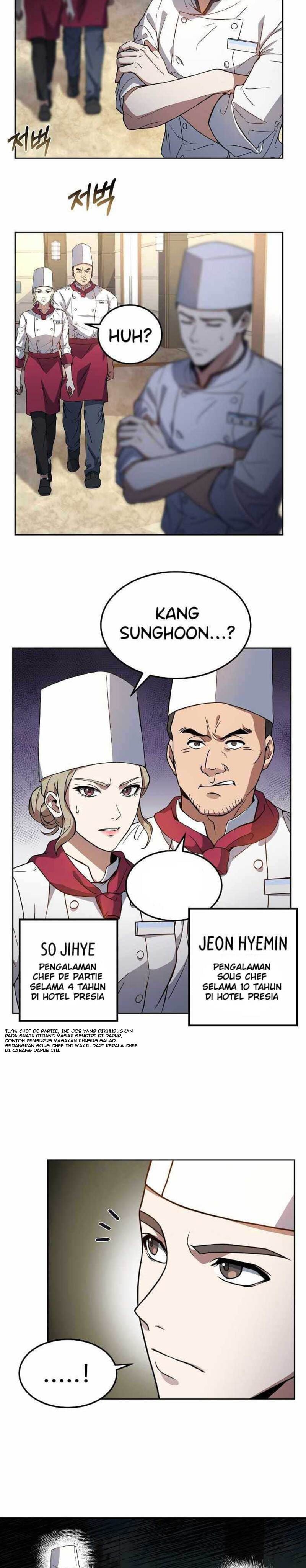 Youngest Chef From the 3rd Rate Hotel Chapter 8 Gambar 4
