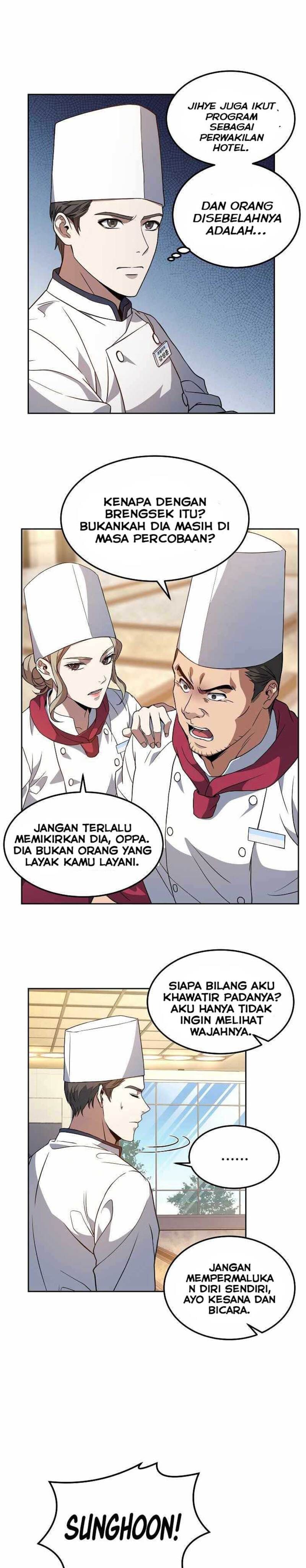 Youngest Chef From the 3rd Rate Hotel Chapter 8 Gambar 6