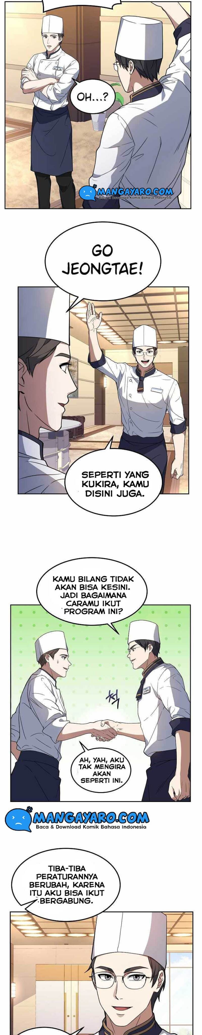Youngest Chef From the 3rd Rate Hotel Chapter 8 Gambar 7