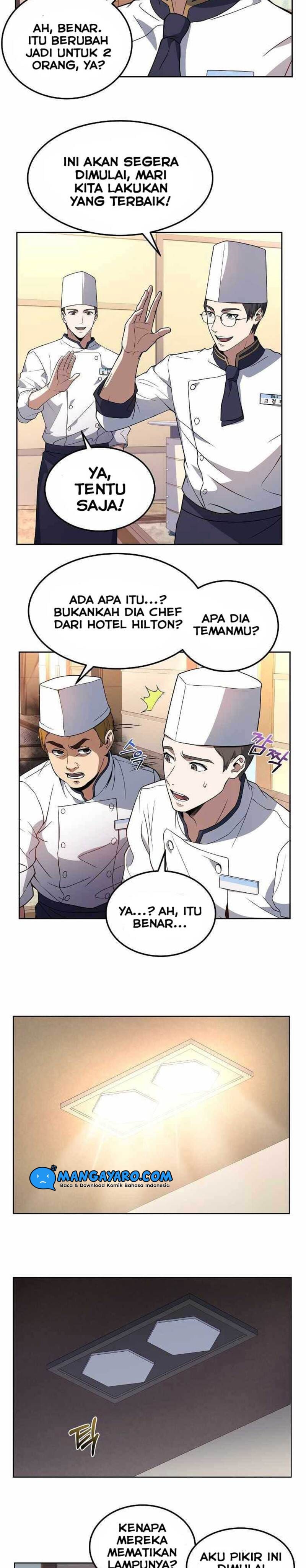 Youngest Chef From the 3rd Rate Hotel Chapter 8 Gambar 8