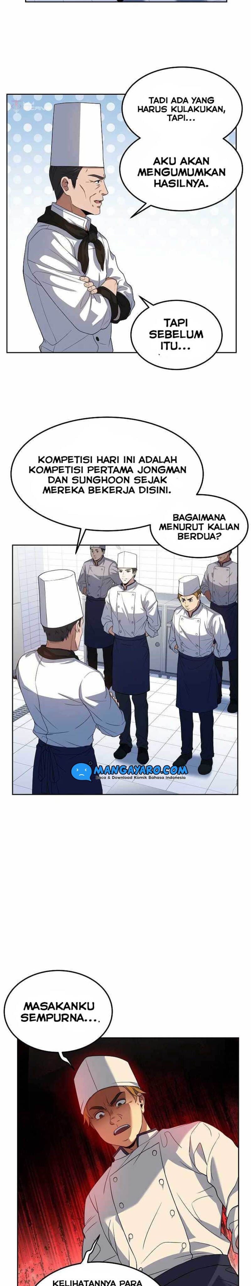Youngest Chef From the 3rd Rate Hotel Chapter 7 Gambar 18