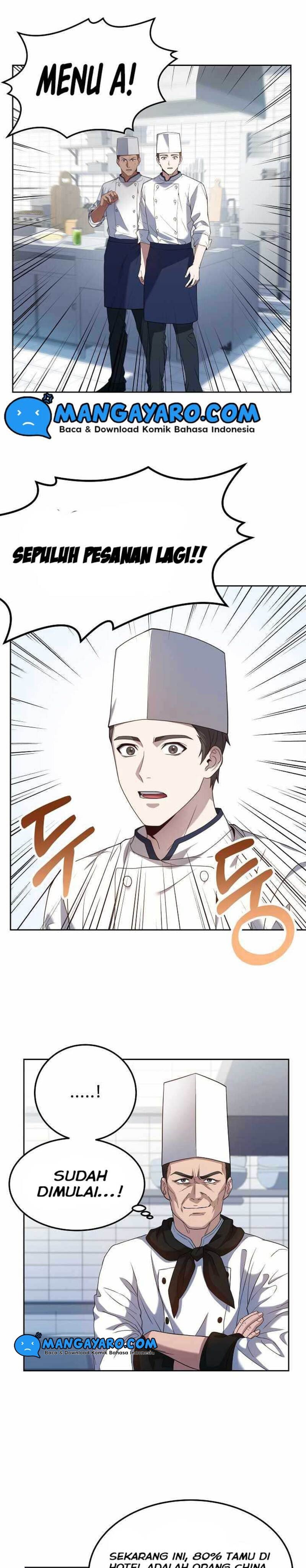 Baca Manhwa Youngest Chef From the 3rd Rate Hotel Chapter 7 Gambar 2