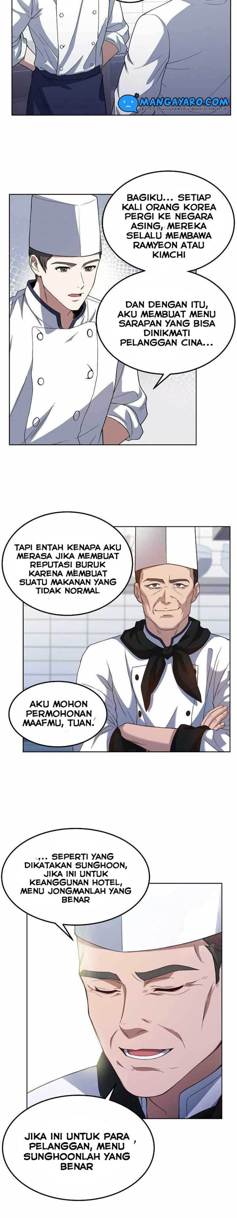 Youngest Chef From the 3rd Rate Hotel Chapter 7 Gambar 22