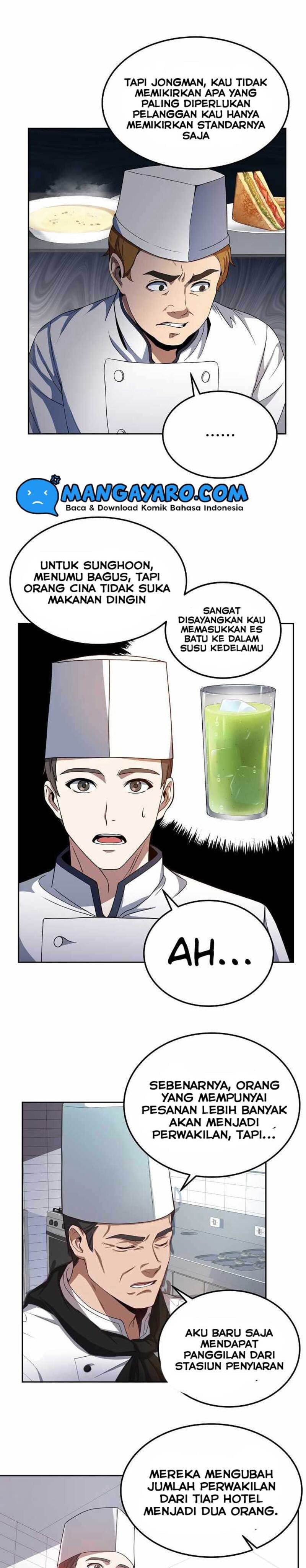 Youngest Chef From the 3rd Rate Hotel Chapter 7 Gambar 23
