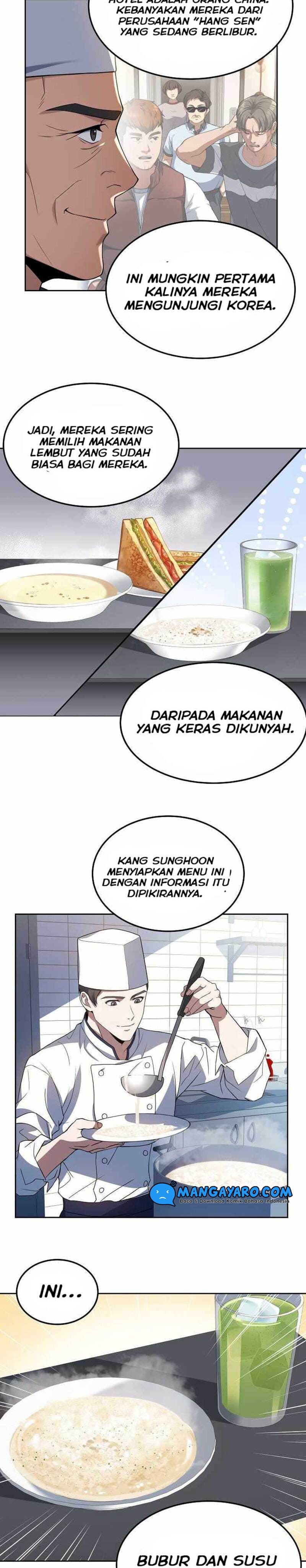 Youngest Chef From the 3rd Rate Hotel Chapter 7 Gambar 3