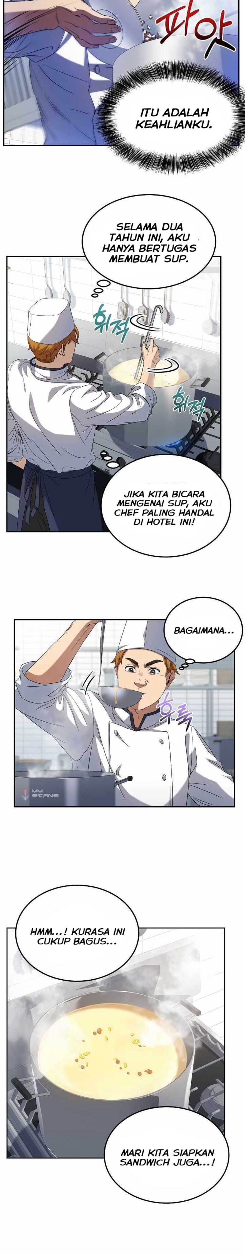 Youngest Chef From the 3rd Rate Hotel Chapter 6 Gambar 11