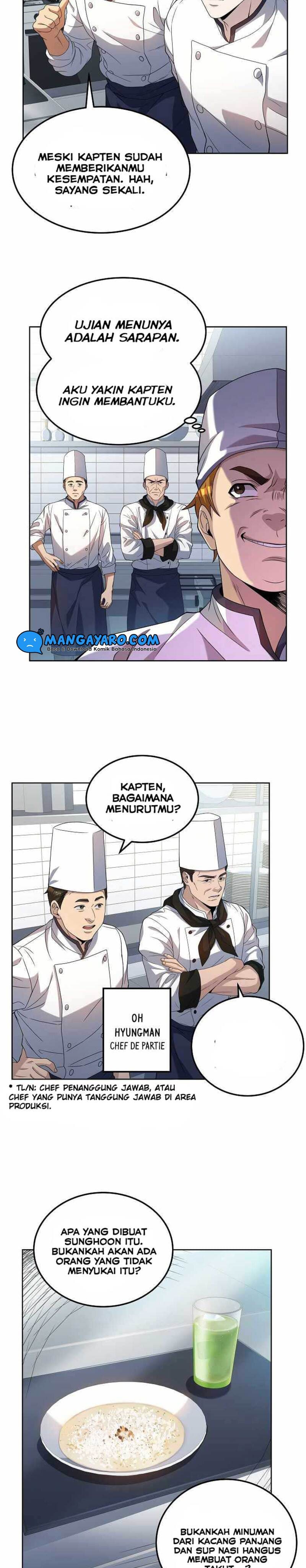 Youngest Chef From the 3rd Rate Hotel Chapter 6 Gambar 20