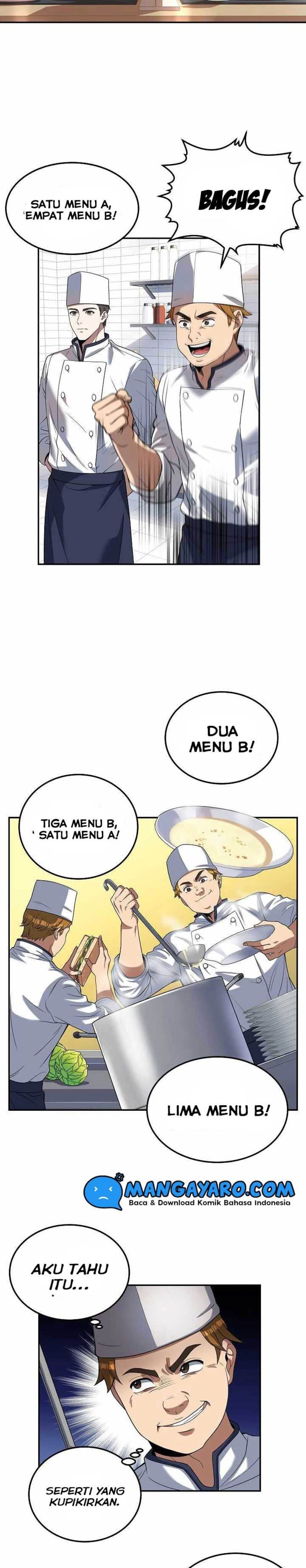 Youngest Chef From the 3rd Rate Hotel Chapter 6 Gambar 24