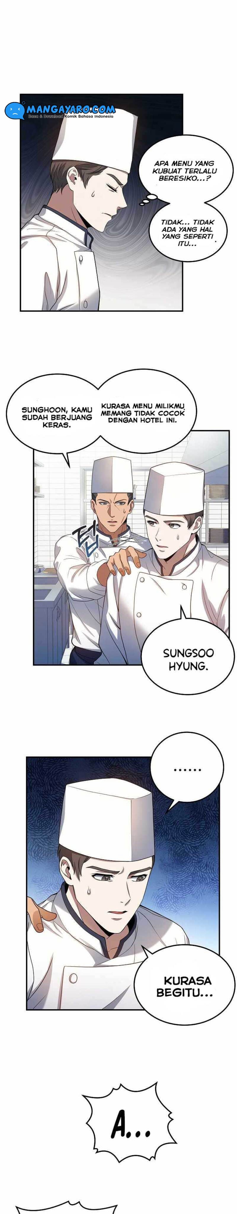 Youngest Chef From the 3rd Rate Hotel Chapter 6 Gambar 27